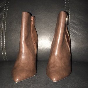 JustFab booties
